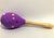 Maraca De Madera Instrumento Infantil Didáctico