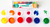 Imagen de Dactilo Pintura Dedos Niños Tubo X 6 Colores + 1 Pincel