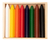 Crayones Pasta Waldorf Triangulares 8 Colores Arte Infantil - comprar online