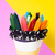 Imagen de Crayones Pasta Waldorf Tringulares 13 Colores Arte Infantil