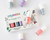 Set X 3 Esmalte Para Uñas Infantil Coloreria Colores Al Agua - comprar online