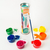 Dactilo Pintura Dedos Niños Tubo X 6 Colores + 1 Pincel - tienda online