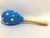 Maraca De Madera Instrumento Infantil Didáctico en internet