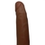 Pênis de Borracha Com Ventosa e Saco 20cm x 3,5cm Marrom Sol - comprar online