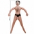 Boneco Inflável Pênis de Silicone Vibrador Pele Man Of Doll - comprar online