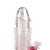Capa Peniana com Textura Cabeça Lisa e Estimulador de Clitóris com Vibro na internet