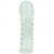 Capa Peniana Em Silicone Extensor Textura 15cm x 3cm Enlarge Delay Condom