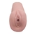 Masturbador Realístico Formato de Vagina Pele Jade
