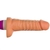 Pênis Com Vibrador e Saco 17,5cm x 4cm Pele Nervoso - comprar online