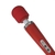 Imagem do Vibrador Massageador Varinha Mágica Vermelho USB