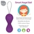 Esfera De Pompoar Smart Kegel Ball - Controle Pelo Celular Adão e Eva - comprar online