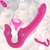 Plug Com Penetrador Vaginal Com Vibrador Sugador Rosa Woman Vênus Toys - Minha Sedução
