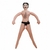 Boneco Inflável Pênis de Silicone Vibrador Pele Man Of Doll na internet