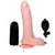 Pênis Inflável Com Vibrador, Ventosa e Saco 19cm x 4cm Pele Inflatable na internet