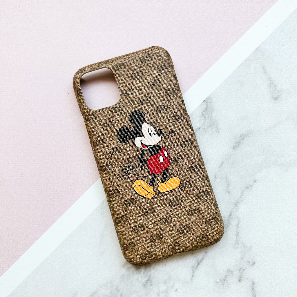 Funda Gucci Mickey iPhone 11 Pro Max