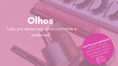 Banner da categoria Olhos