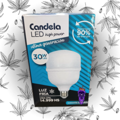 Lámpara Led 30w luz fría - Candela