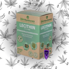 Lecithin optimizador de pulverizacion - Mamboreta