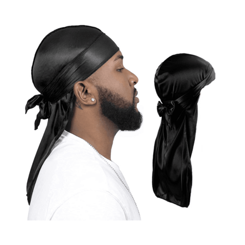 Touca Durag Preta – Attitude Crew