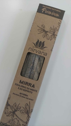 Incenso Defumador Nirvana Premium - Mirra: Equilíbrio da Mente e do Espírito na internet