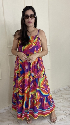 VESTIDO RAFAELA - loja online