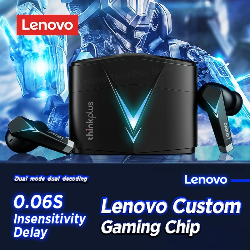 Fone Gamer Lenovo LP6 - Comprar em Desk Shope
