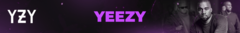 Banner da categoria Yeezy
