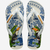 Chinelo Havaianas Farm - Azulejo