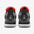 O Air Jordan 4 - Infrared é um tênis masculino de alta performance e estilo, disponível para compra e entrega pela sneakersjc. Seu design inclui camurça e tecido nas cores cinza, vermelho e preto, além de cadarços para ajuste ideal. Garanta agora o seu pa
