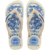 Descubra a elegância das Havaianas Farm Azulejo em azul e branco. Adquira o seu par original vendido por Sneakersjc e mergulhe no estilo autêntico em cada passo!