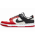 O Tênis Nike Dunk Low x NBA - Chicago é a escolha perfeita para os homens que adoram estilo e conforto. Com sua combinação de cores vermelho, preto e vermelho, este tênis é feito de couro legítimo e possui ajuste por cadarços. Não perca a oportunidade de 