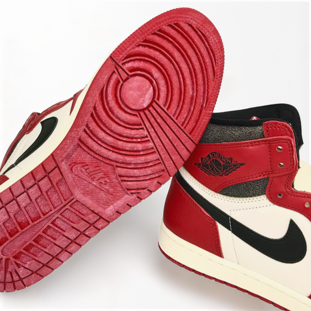 Tênis Air Jordan 1 High Chicago - Lost and Found