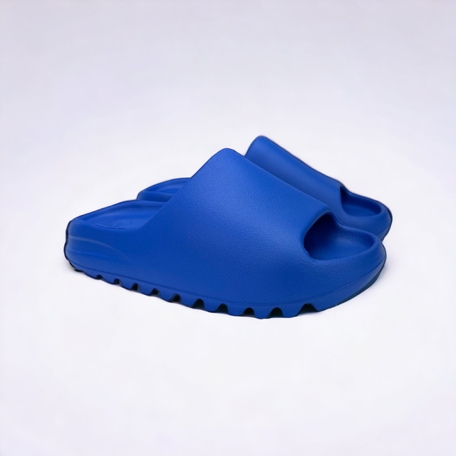 Chinelo Adidas Yeezy Slide - Azure