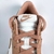 Adquira o Nike Dunk Low Rose Whisper feminino na Sneakersjc - Combinação de cores Rosa Salmão e Branco - Cano Baixo - Confeccionado em Couro Legítimo e Tecido - Ajuste com Cadarços - Material Interno em Tecido - Produto Original com Nota Fiscal - Parcele 
