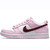 Descubra o estilo e conforto do Nike Dunk Low GS Pink Foam. Com uma combinação de cores rosa, esse tênis unissex é perfeito para qualquer ocasião. Feito de couro legítimo de alta qualidade, oferece durabilidade e estilo. Seu ajuste por cadarços e material