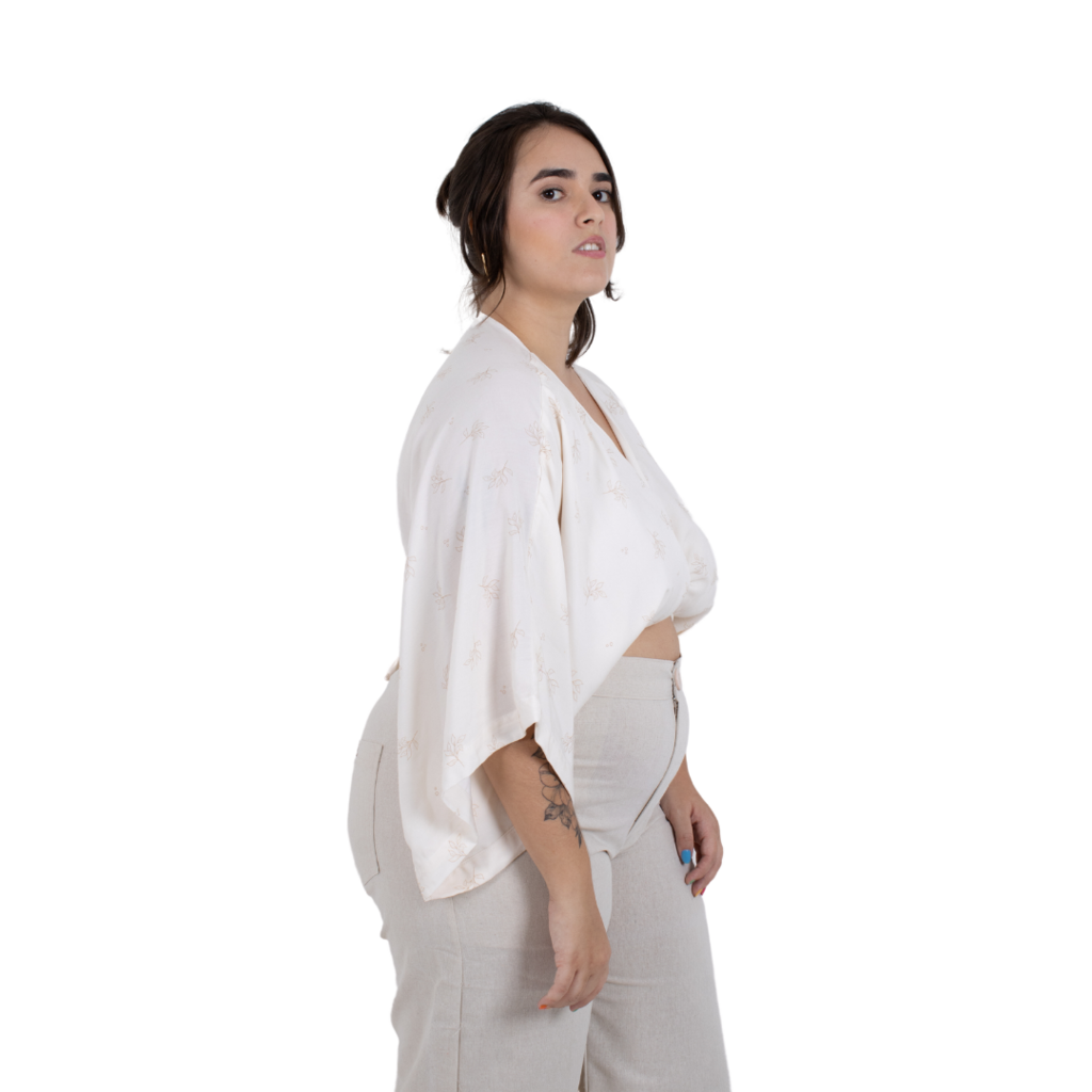 Kimono Longo Feminino Natu - Roupas femininas, Compre agora