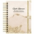 Caderno - 003 Abstract Gold Nude