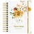 Caderno de Ministração - 035 Flowers White