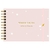 Caderno de Mensagens - 041 Minimalist Star Rosa Blush