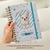 Caderneta do Pet - 014 Clean Cat Azul - comprar online