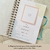 Caderneta do Pet - 014 Clean Dog Rosa - Modo Produtiva | Papelaria Personalizada