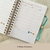 Caderneta do Pet - 014 Clean Cat Rosa - Modo Produtiva | Papelaria Personalizada