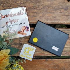 Carimbeira colorida | Amarelo - comprar online