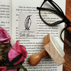 Carimbo Ex Libris | Pinguim