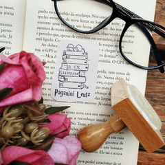 Carimbo Ex Libris | Harry Potter - modelo 05