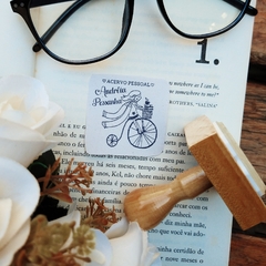 Carimbo Ex Libris | Bicicleta - modelo 02 - comprar online