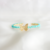 Pulseira Bracelete Regulável Cristais com Detalhe de Borboleta - comprar online