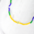 Colar Miçangas Colors com Pingente de Emoji Smile - comprar online