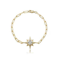 Pulseira Estrela Do Norte- Ouro