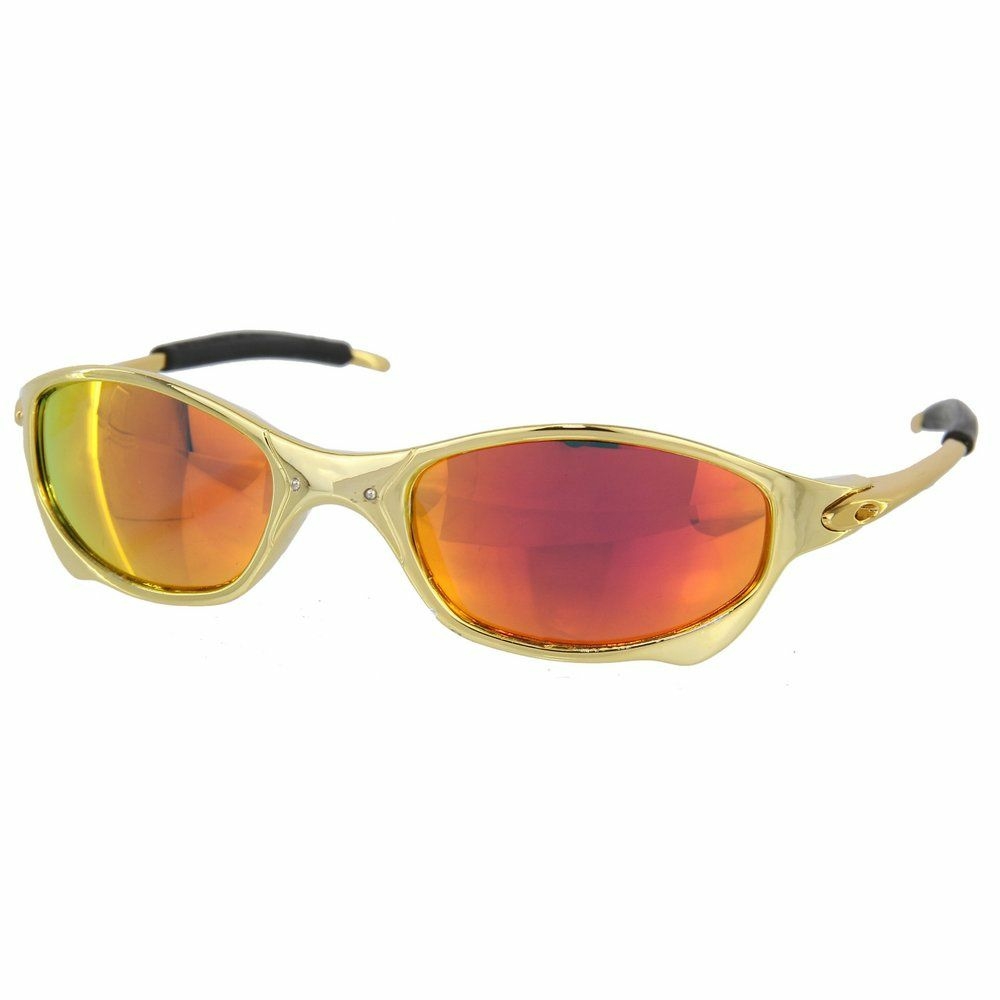 Óculos de Sol Oakley Juliet (Dourado Lente Rosa ) DOUB